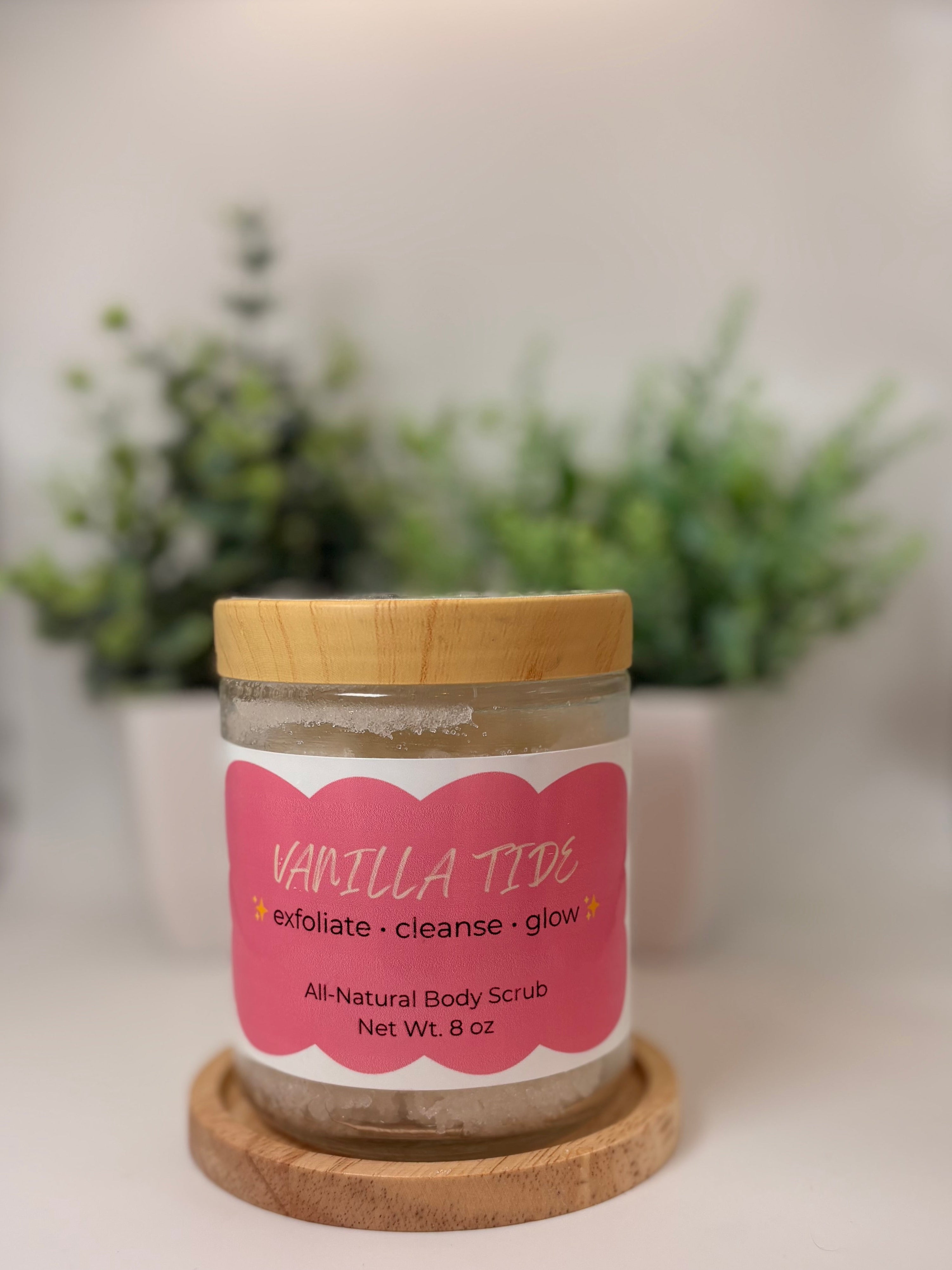 Vanilla Tide 8oz Jar