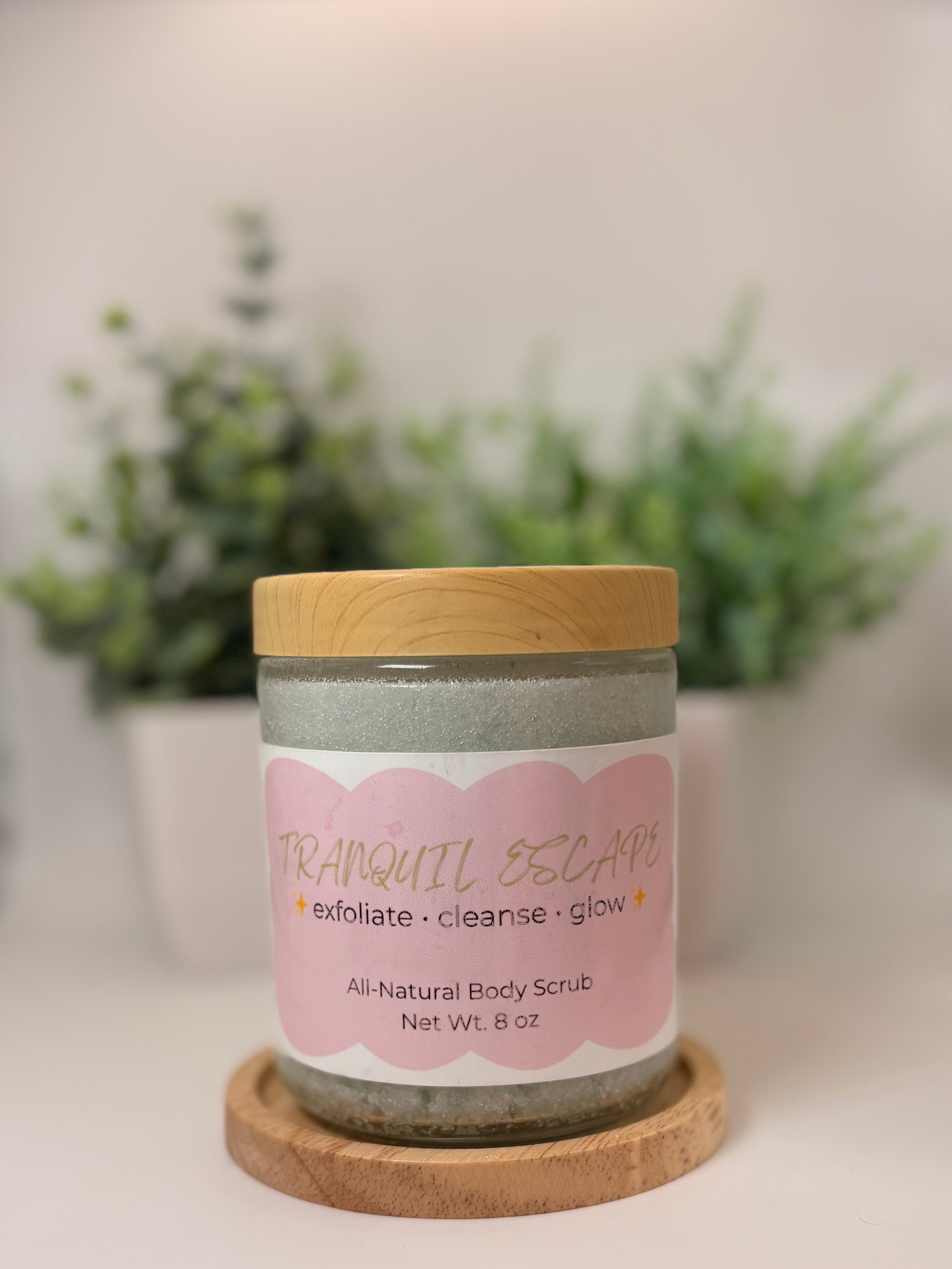 Tranquil Escape 8oz Jar
